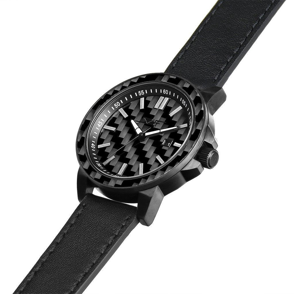 ¡ñSTEALTH¡ñ APOLLO Series Carbon Fiber Watch